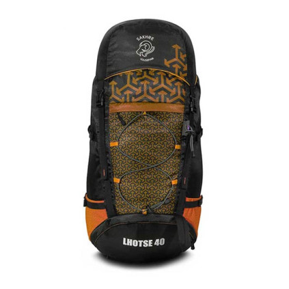 کوله پشتی 40 لیتری صخره مدل لوتسه رنگ نارنجی