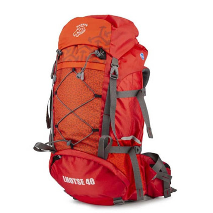 خرید کوله پشتی صخره مدل لوتسه 40 لیتری رنگ قرمز