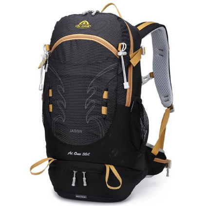 کوله پشتی مسافرتی 30 لیتری آیوان مدل KA-1869B رنگ مشکی