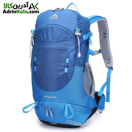 کوله 30 لیتری پشتی کوهنوردی آیوان مدل KA-1869B رنگ آبی فیروزه ای