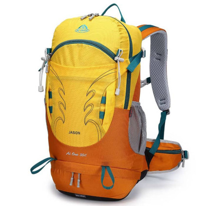 قیمت کوله پشتی آیوان 30 لیتری مدل KA-1869B رنگ زرد