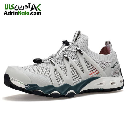 کفش هامتو زنانه کد 620829B-6 رنگ طوسی/سبز تیره