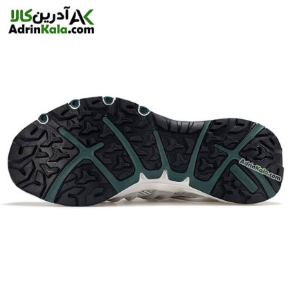 کفش هامتو کد 620829B-6 رنگ طوسی/سبز تیره