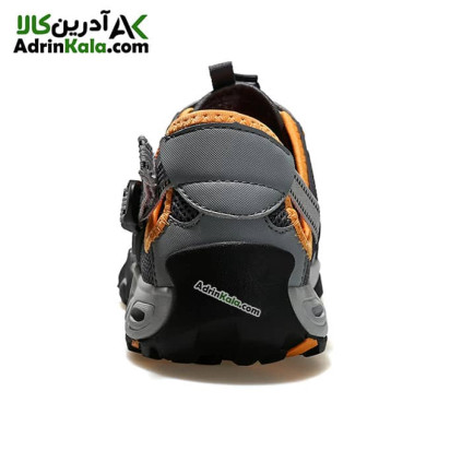 کفش صندل هامتو مدل humtto 630261A-2 رنگ خاکستری تیره/طوسی