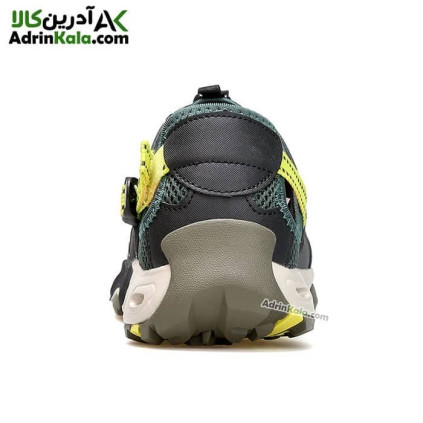 صندل هامتو مدل 630261A-4 رنگ سبز تیره/مشکی