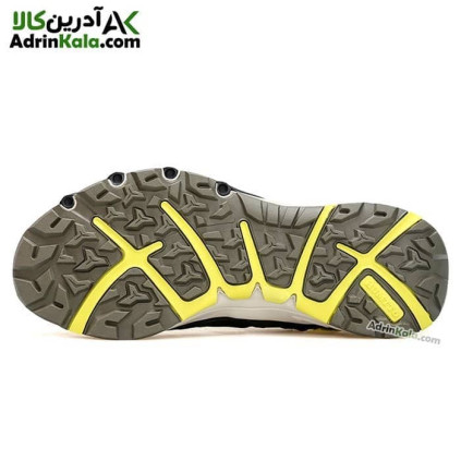 کفش هامتو مردانه مدل 630261A-4 رنگ سبز تیره/مشکی