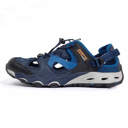 کفش مردانه هامتو مدل 630261A-9 رنگ سرمه ای