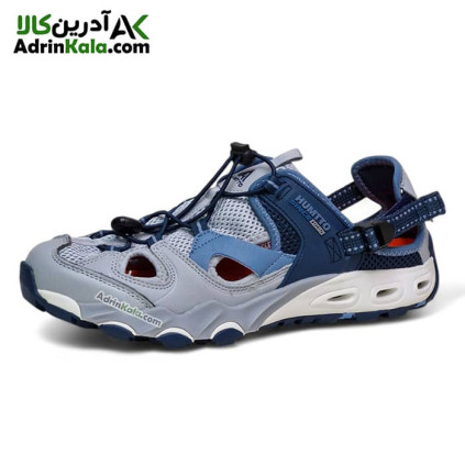 صندل هامتو مدل 630261A-10 رنگ طوسی/سرمه ای