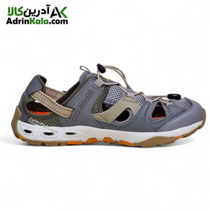 کفش آبنوردی مردانه هامتو مدل 630261A-11 رنگ طوسی/سبز