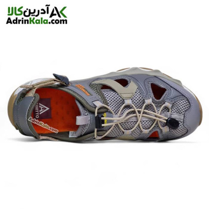 کفش هامتو مدل 630261A-11 رنگ طوسی/سبز