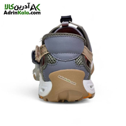 کفش هامتو مردانه مدل 630261A-11 رنگ طوسی/سبز