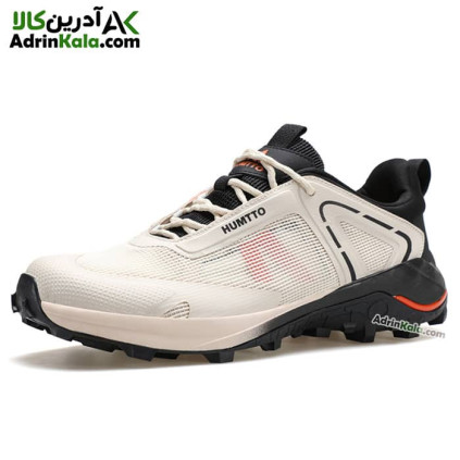 کفش پیاده روی مردانه هامتو کد 350853A-2 رنگ کرم