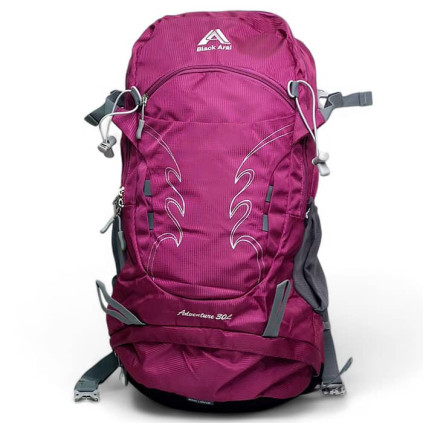 کوله پشتی کوهنوردی 30 لیتری بلک آرال کد B145501-4 رنگ بنفش