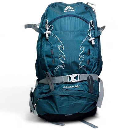 کوله 30 لیتری بلک آرال کد Black Aral B145501-5 رنگ سبز کله غازی