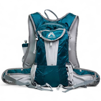 کوله پشتی دوچرخه سواری 18 لیتری بلک آرال کد KA-1897 رنگ سبز کله غازی