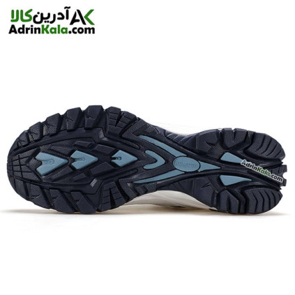 خرید کفش هامتو مردانه کد 110609A-6 رنگ سفید/سرمه ای