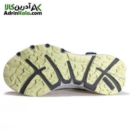 کفش هامتو مدل humtto 630101A-4 رنگ طوسی/سبز فسفری