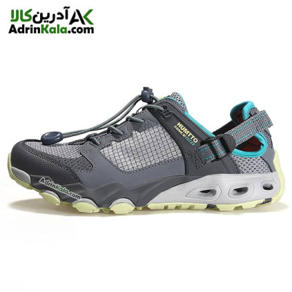 کفش جنگل نوردی مردانه هامتو مدل 630101A-4 رنگ طوسی/سبز فسفری