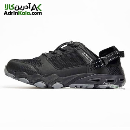 کفش پیاده روی صندل مردانه هامتو مدل 630101A-6 رنگ مشکی