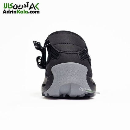 کفش مردانه صندل هامتو مدل 630101A-6 رنگ مشکی