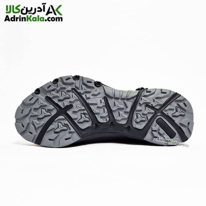 صندل مردانه هامتو مدل humtto 630101A-6 رنگ مشکی