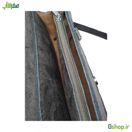 کیف دوشی چرم زنانه مدل ترنجی