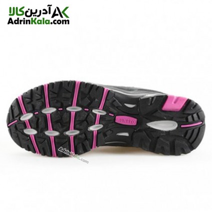 کفش طبیعت گردی مردانه سایز بزرگ هامتو مدل 2-D1639 رنگ خاکستری