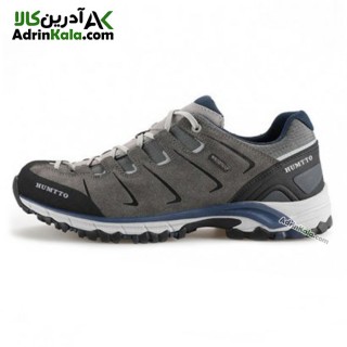 قیمت کفش مردانه سایز بزرگ هومتو 2-D1639 رنگ خاکستری