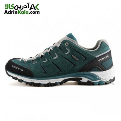 کفش هامتو مردانه سایز بزرگ 3-D1639 رنگ سبز تیره