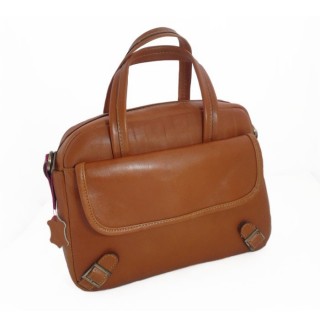 کیف دوشی دانشجویی دخترانه چرم مدل کولاک