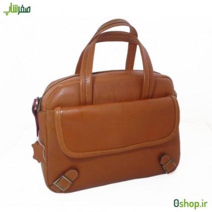 کیف دوشی دانشجویی دخترانه چرم مدل کولاک