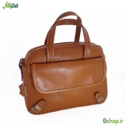 کیف دوشی دانشجویی دخترانه چرم مدل کولاک
