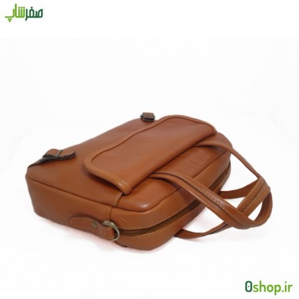 کیف دوشی دانشجویی دخترانه چرم مدل کولاک