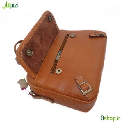 کیف دوشی دانشجویی دخترانه چرم مدل کولاک
