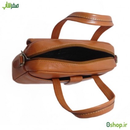 کیف دوشی دانشجویی دخترانه چرم مدل کولاک