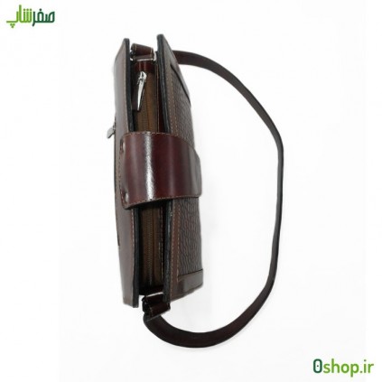 کیف دوشی کوچک زنانه چرم مدل دوشی زبانه دار