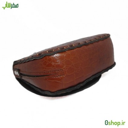 کیف دوشی کوچک چرم دخترانه مدل هلالی