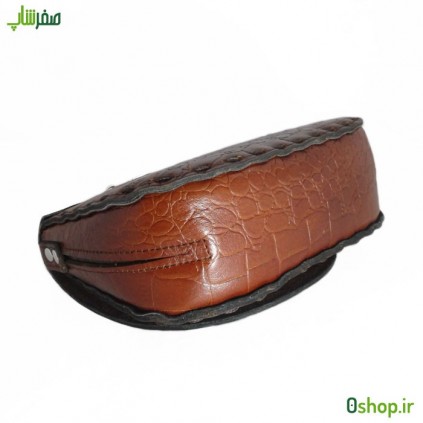 کیف دوشی کوچک چرم دخترانه مدل هلالی
