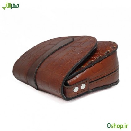 کیف دوشی کوچک چرم دخترانه مدل هلالی