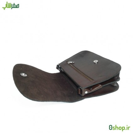 کیف دوشی گلدار چرم زنانه مدل R05