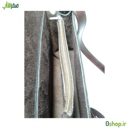 کیف دوشی گلدار چرم زنانه مدل R05