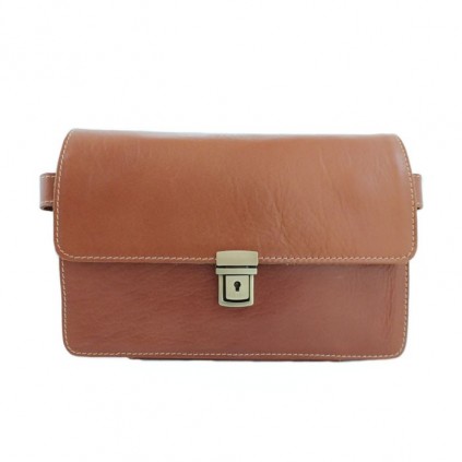 کیف پاسپورتی مردانه چرم مدل P01