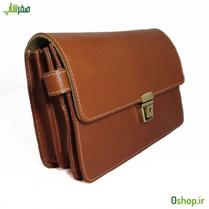 کیف پاسپورتی مردانه چرم مدل P01