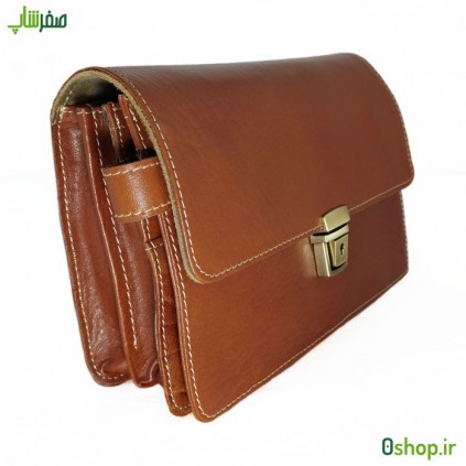 کیف پاسپورتی مردانه چرم مدل P01