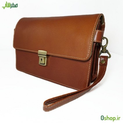 کیف پاسپورتی مردانه چرم مدل P01