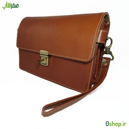 کیف پاسپورتی مردانه چرم مدل P01