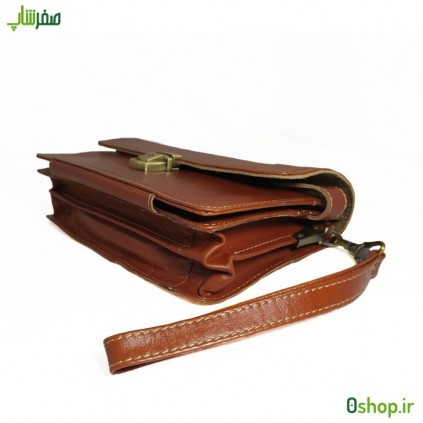 کیف پاسپورتی مردانه چرم مدل P01