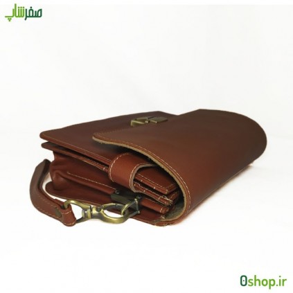 کیف پاسپورتی مردانه چرم مدل P01