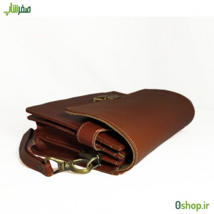 کیف پاسپورتی مردانه چرم مدل P01