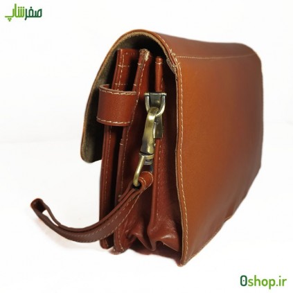 کیف پاسپورتی مردانه چرم مدل P01